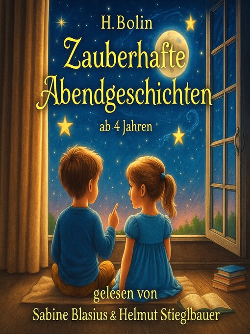 Cover image for Zauberhafte Abendgeschichten ab 4 Jahren